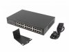 Lanberg Switch 24X 1GB Gigabit Ethernet rack RSGE-24